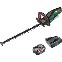 Bosch UNIVERSALHEDGECUT 18V-50 P4A 18v Cordless Hedge Trimmer 500mm 1 x 6ah Li-ion Battery Charger