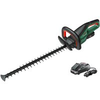 Bosch UNIVERSALHEDGECUT 18V-55 P4A 18v Cordless Hedge Trimmer 550mm 1 x 2.5ah Li-ion Battery Charger