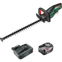 Bosch UNIVERSALHEDGECUT 18V-55 P4A 18v Cordless Hedge Trimmer 550mm 1 x 6ah Li-ion Battery Charger