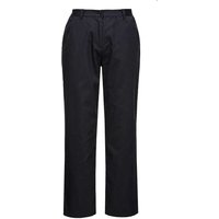 Portwest C071 Rachel Chef Trousers Black Black XL 31"