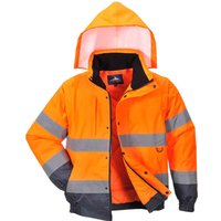 Oxford Weave 300D Class 3 Hi Vis 2-in-1 Jacket