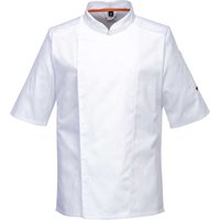 Portwest MeshAir Pro Short Sleeve Chefs Jacket