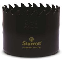 Starrett Tungsten Carbide Tipped Hole Saw 60mm