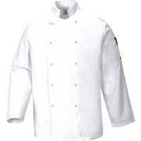 Portwest Suffolk Chefs Long Sleeve Jacket