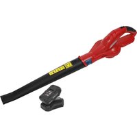 Sealey CB20V 20v Cordless Garden Leaf Blower 1 x 2ah Li-ion Battery Charger Sealey CB20V 20v Cordless Garden Leaf Blower 1 x 2ah Li-ion Battery Charger
