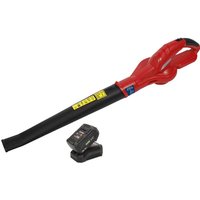 Sealey CB20V 20v Cordless Garden Leaf Blower 1 x 4ah Li-ion Battery Charger Sealey CB20V 20v Cordless Garden Leaf Blower 1 x 4ah Li-ion Battery Charger
