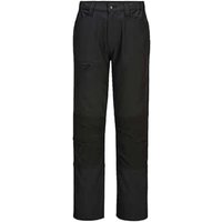 Portwest WX2 Eco Stretch Work Trousers Black 30" 31"