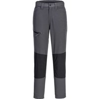 Portwest WX2 Eco Womens Stretch Work Trousers Metal Grey 36" 31"