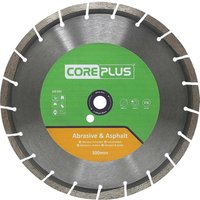 CorePlus AB300 Abrasive & Asphalt Diamond Blade 300mm CORDBAB300