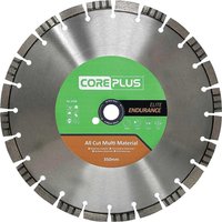 CorePlus AC350E Elite All Cut Multi-Material Diamond Blade 350mm CORDBAC350E