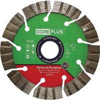 General Purpose Hybrid Turbo Diamond Blade 125mm 2.8mm 22mm