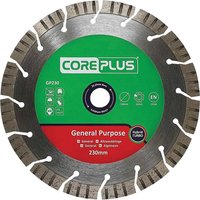 General Purpose Hybrid Turbo Diamond Blade 230mm 2.8mm 22mm
