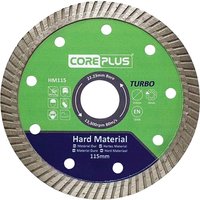 Hard Material Turbo Diamond Blade