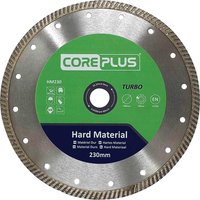 Hard Material Turbo Diamond Blade 230mm 2.6mm 22mm
