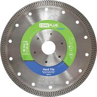Hard Tile Cutting Turbo Diamond Blade 180mm