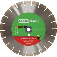 CorePlus Top Twelve General Purpose Diamond Blade 300mm CORDBTT12300