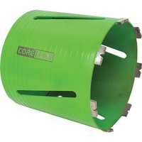 Dry Diamond Core Drill Bit 162mm