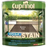 Anti Slip Decking Stain Boston Teak