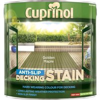 Anti Slip Decking Stain Golden Maple