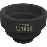 Sealey 3/4" Drive Octagon Rear Hub Nut Socket for Scania Vehicles 3/4" 100mm Sealey 3/4" Drive Octagon Rear Hub Nut Socket for Scania Vehicles 3/4" 100mm