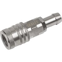 Sealey Radiator Coupler Adaptor for Scania Vehicles Sealey Radiator Coupler Adaptor for Scania Vehicles