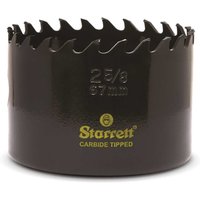 Starrett Tungsten Carbide Tipped Hole Saw 67mm