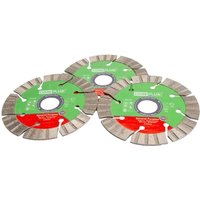 Hybrid Turbo Diamond Blade