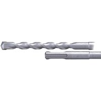 2 Cutter SDS Plus Masonry Drill Bit 10mm 210mm Pack 1
