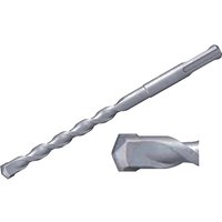 2 Cutter SDS Plus Masonry Drill Bit 11mm 160mm Pack 1