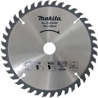 Wood Cutting Circular Saw Blade 165mm 40T 20mm