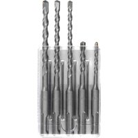 5 Piece SDS Plus Drill Bit Set