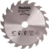 Wood Cutting Circular Saw Blade 235mm 20T 30mm