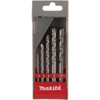 5 Piece Masonry Drill Bit Set