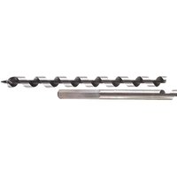 Hex Shank Wood Auger Drill Bit 6mm 250mm Pack 1