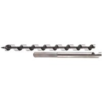 Hex Shank Wood Auger Drill Bit 8mm 250mm Pack 1
