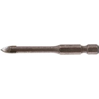 Hex Shank Glass Drill Bit 8mm 70mm Pack 1