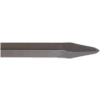17mm Hex Shank Pointed Chisel 450mm 17mm
