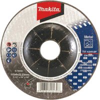 A24 Metal Depressed Grinding Disc 115mm
