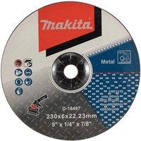 A24 Metal Depressed Grinding Disc 230mm