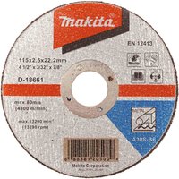 A41 Flat Metal Cutting Disc 115mm