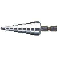 Hex Shank HSS Step Drill Strght Flute