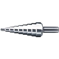 Hex Shank HSS Step Drill Strght Flute 4mm 32mm