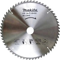 Wood Cutting Circular Saw Blade 260mm 60T 30mm