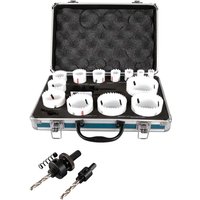 D 47307 16 Piece Bi Metal Hole Saw Set