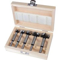 5 Piece Forstner Wood Drill Bit Set