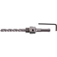 SDS Plus Material Hole Saw Arbor TCT Pilot Drill