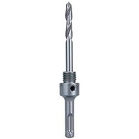 SDS Plus Material Hole Saw Arbor HSS Pilot Drill