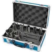 10 Piece Electricians TCT Hole Saw Set
