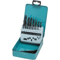 19 Piece HSS R Drill Bit Set