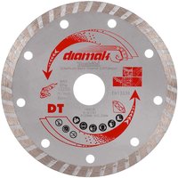 Diamak Turbo Rim Diamond Cutting Disc 125mm